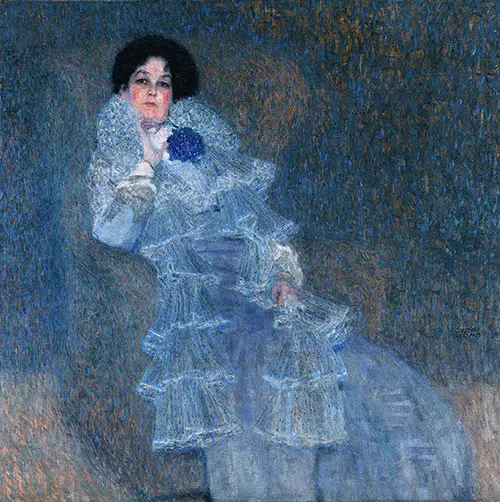 Marie Henneberg Gustav Klimt